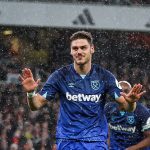 Konstantinos Mavropanos. ( (Photo Credit: B/R Football via X)