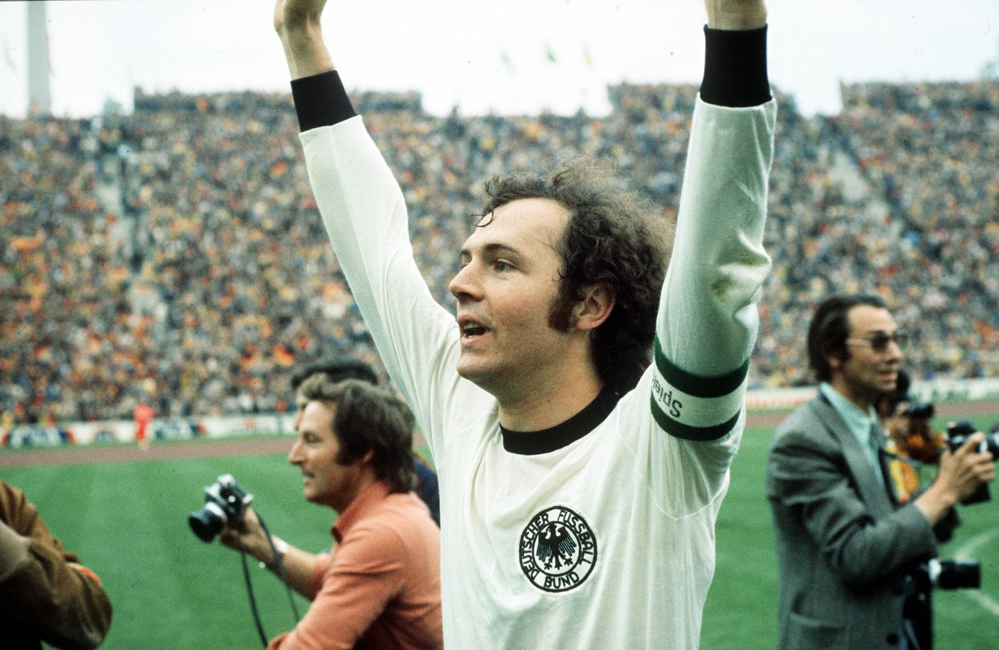 Franz Beckenbauer of Germany (Photo Credit: Germany Media)