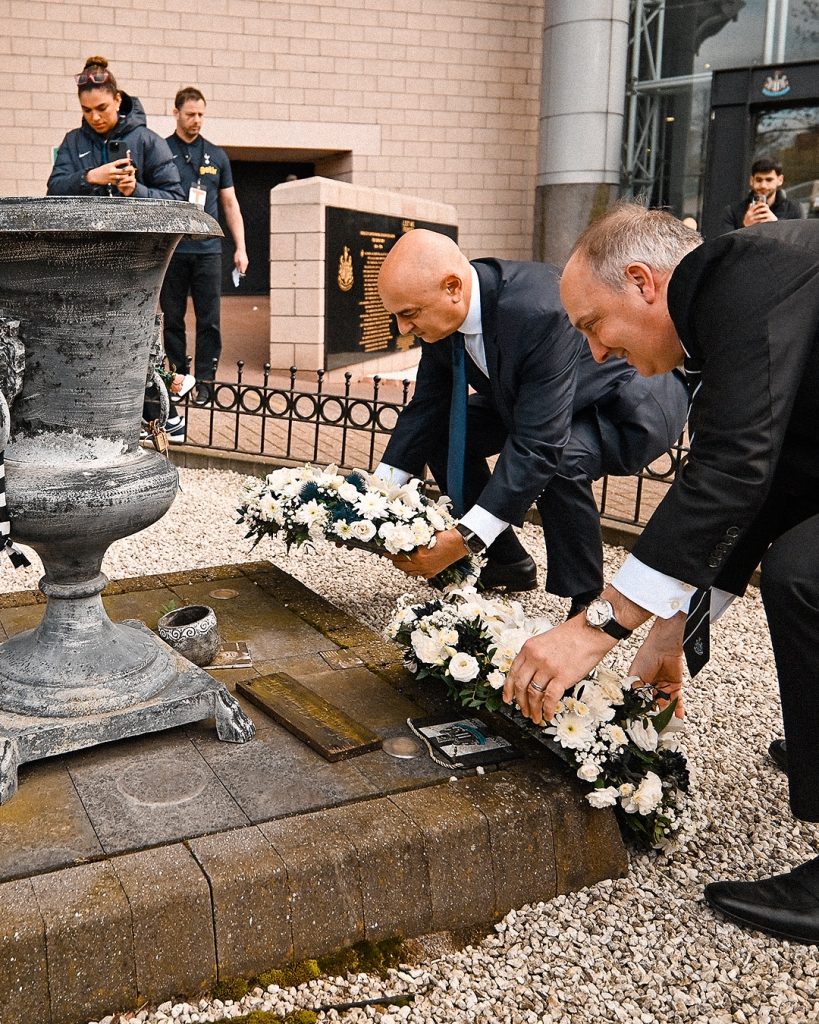 Daniel Philip Levy (Photo credit: Tottenham via X)