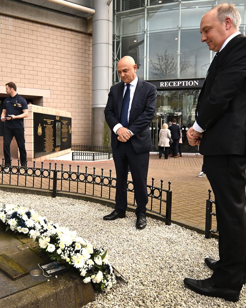 Daniel Philip Levy (Photo credit: Tottenham via X)