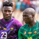 André Onana and Vincent Aboubakar (Photo Credit: Cameroon Media)