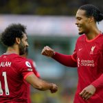 Van Dijk and Mohamed Salah (Photo Credit: Liverpool Media Via X)