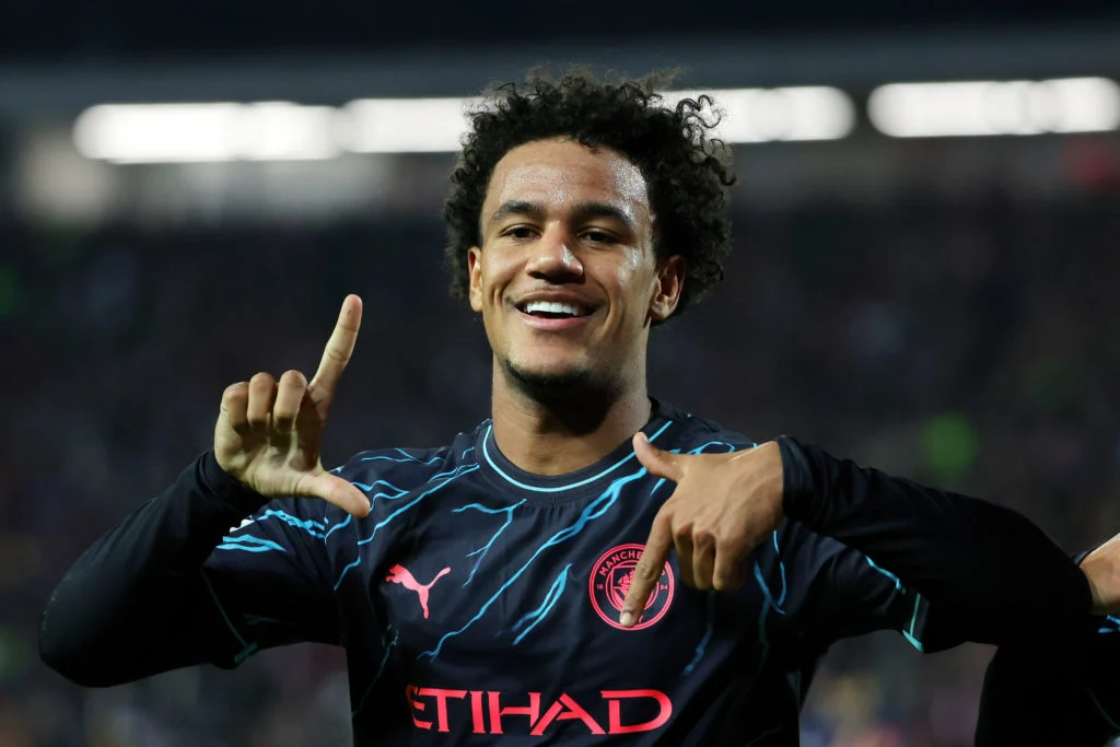 Oscar Bobb (photo credit: Manchester City via X )