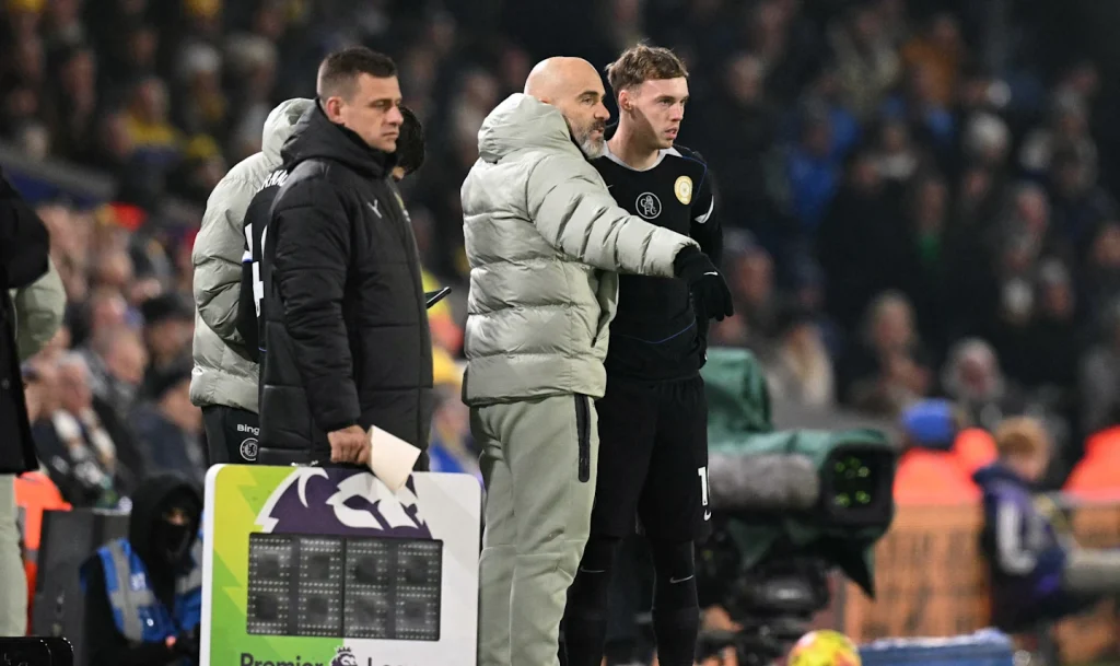 Enzo Maresca and Cole Palmer (Photo Credit: Chelsea Media)