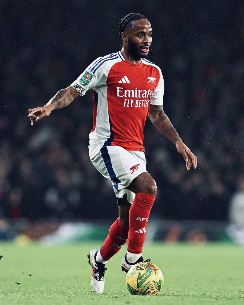 Raheem Sterling (Photo Credit: Raheem Sterling via X)