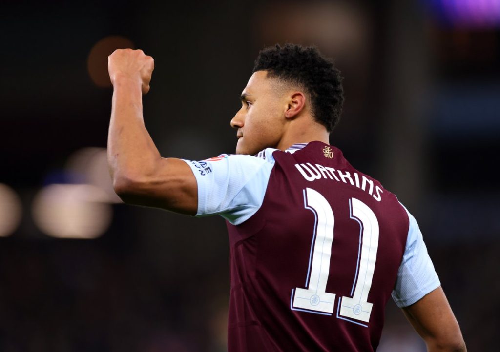 Ollie Watkins (Photo Credit: Aston Villa Media via X)