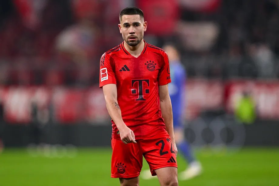  Raphaël Guerreiro (Photo Credit: Bayern Media Via X)