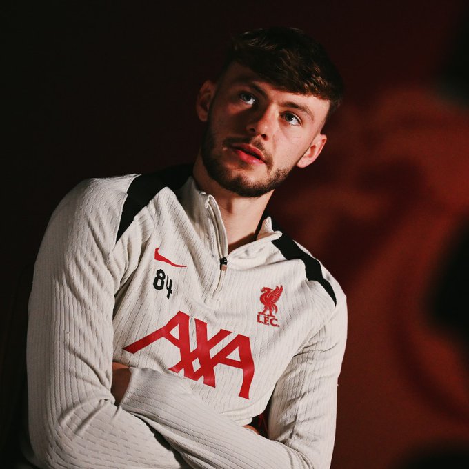 Conor Bradley (Photo Credit: Liverpool via X)