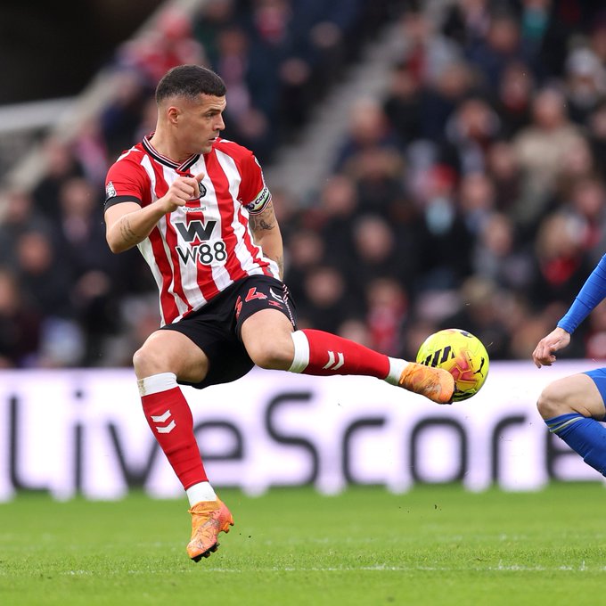 Granit Xhaka. (Photo Credit: Sunderland Media).