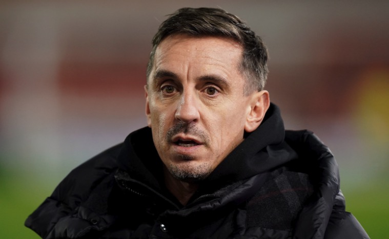 Gary Neville (Photo Credit: Liverpool Media Via X) 