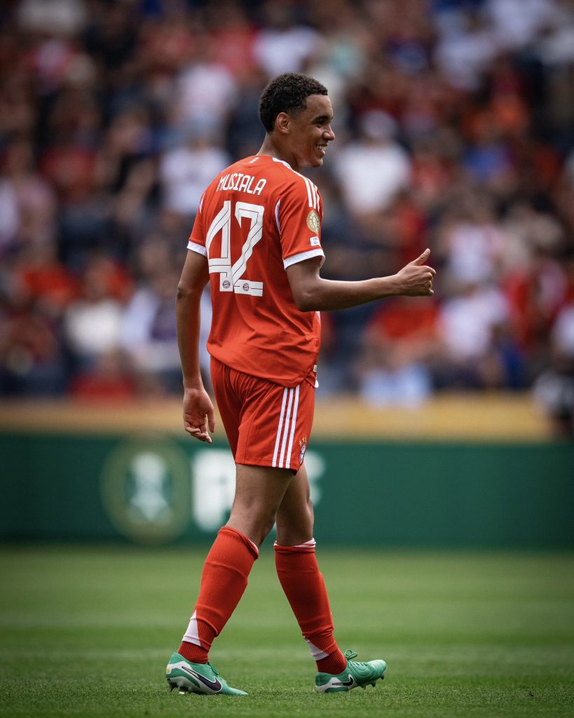Jamal Musiala ( Photo Credit: Jamal Musiala Via X)