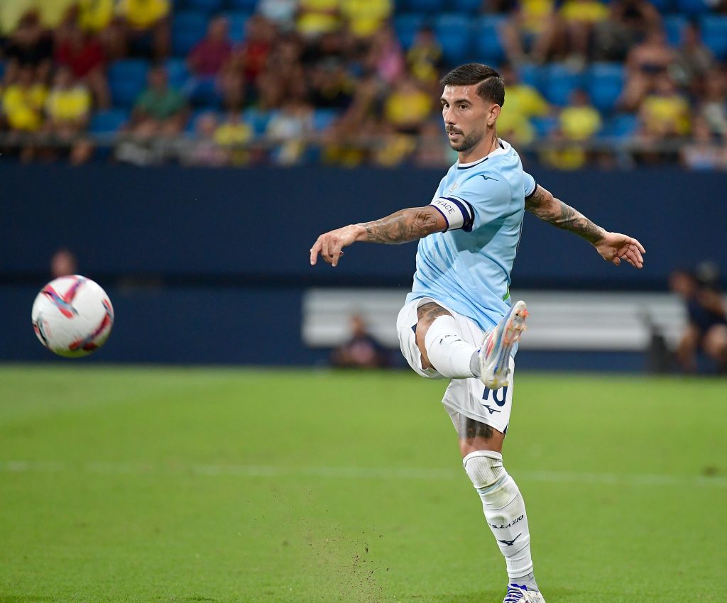 Zaccagni (Photo Credit : Lazio Via X)