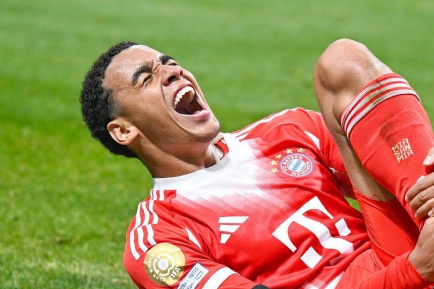 Jamal Musiala ( Photo Credit: Fabrizio Romano Via X)