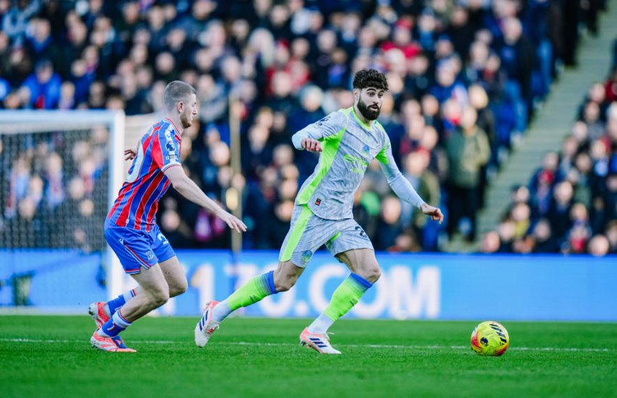 Gvardiol in action. (Photo Credit: Manchester City Media).