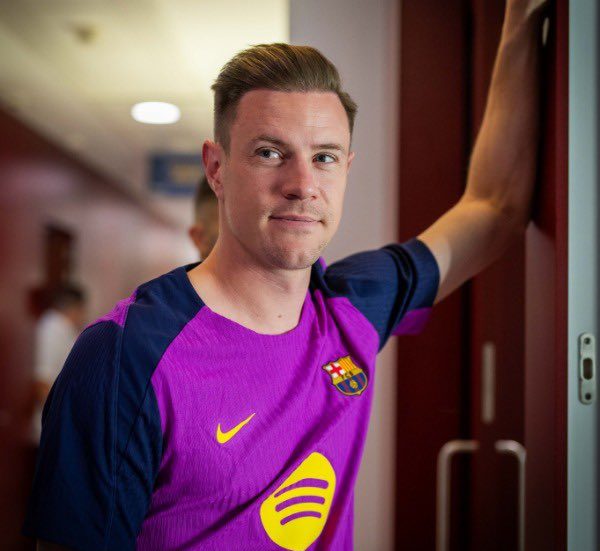 Marc-André Ter Stegen (Photo Credit: Barcelona via X)