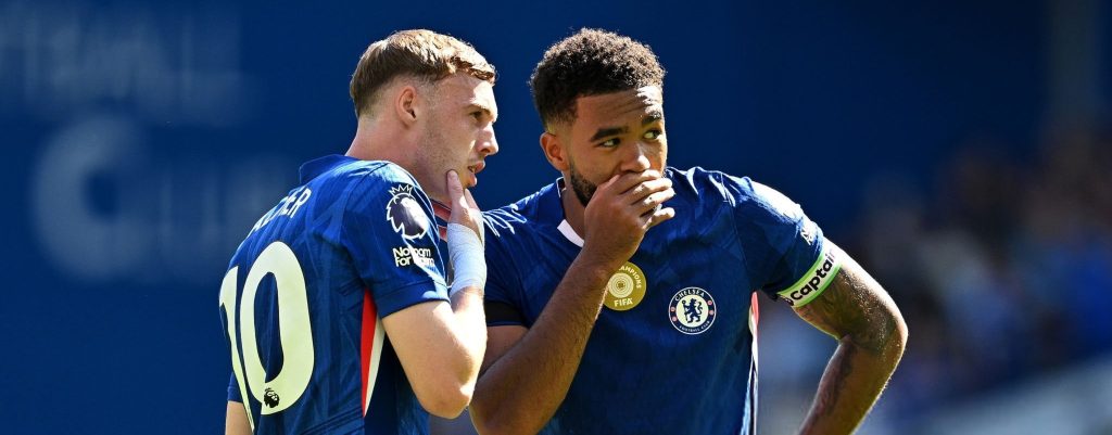 Reece James And Cole Palmer (Photo Credit: Chelsea Media Via X)