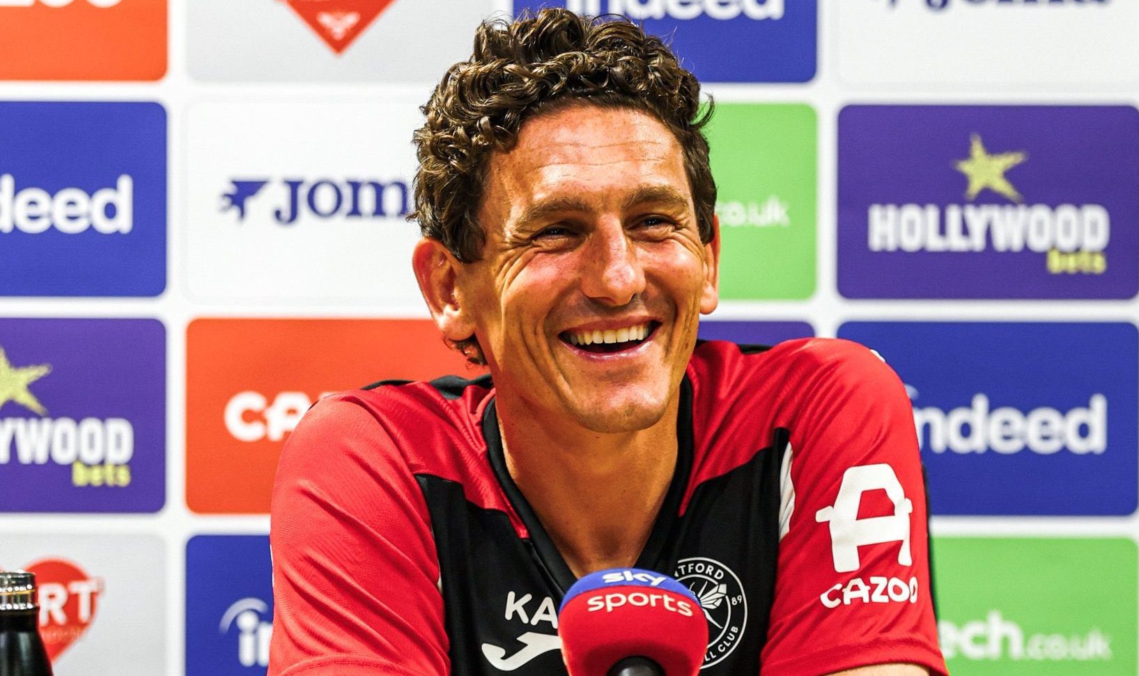 Keith Andrews (Photo Credit: Brentford Media Via X)
