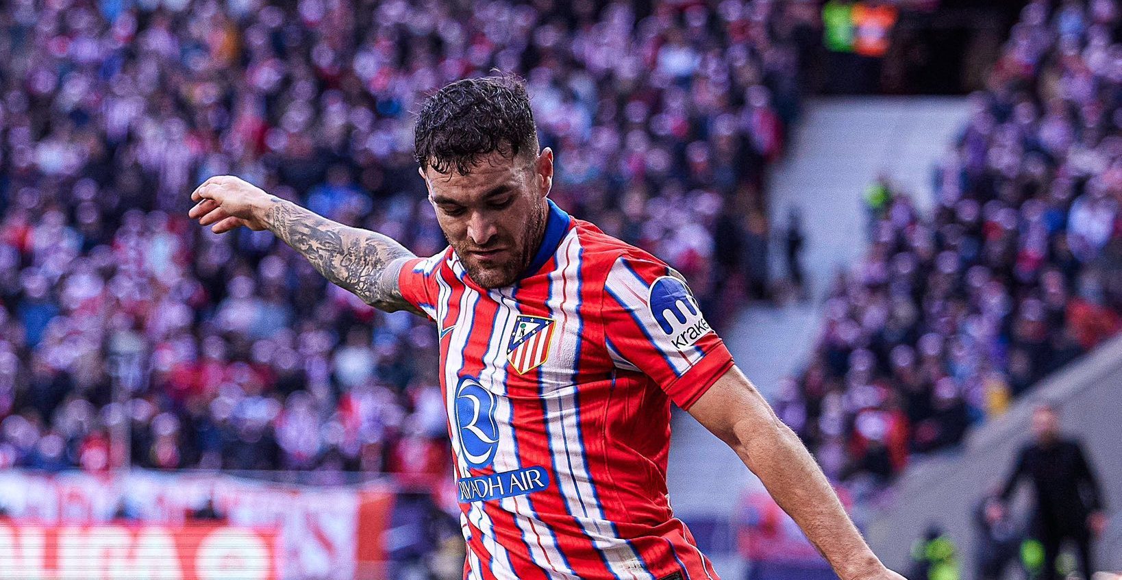 Javi Galán (Photo Credit: Atlético Madrid via X)