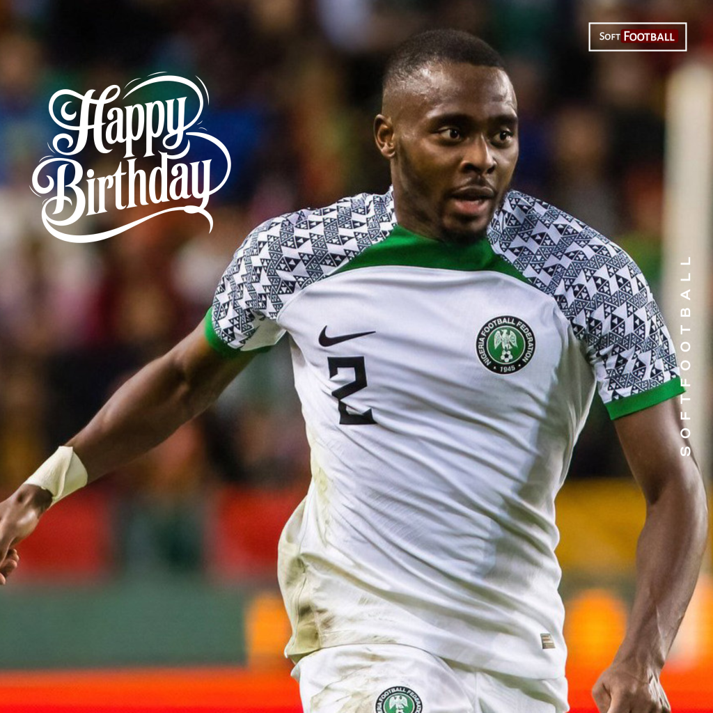 Bright Osayi-Samuel Celebrates 28th Birthday as Super Eagles Star Shines at AFCON 2025 - Photo Credit : Softfootball Media