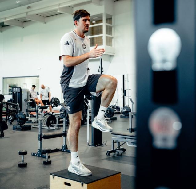 Harry Maguire. (Photo Credit: Manchester United Media).