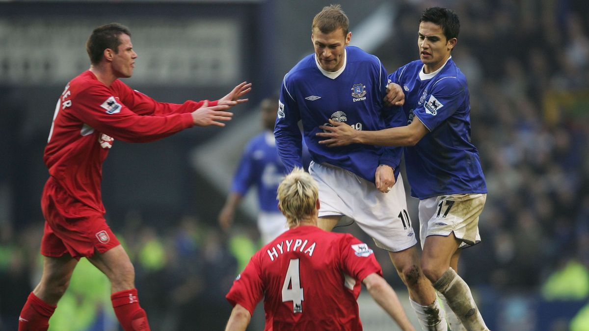 Duncan Ferguson. (Photo Credit: Everton Media).