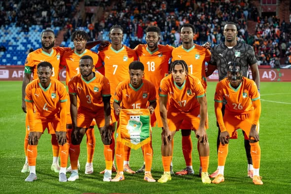 Ivory Coast players (Photo Credit: CAF website)