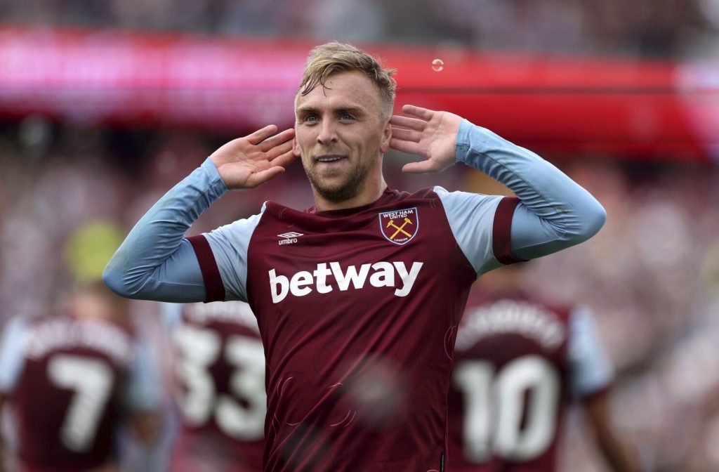 Jarrod Bowen. (Photo Credit: West Ham Media).