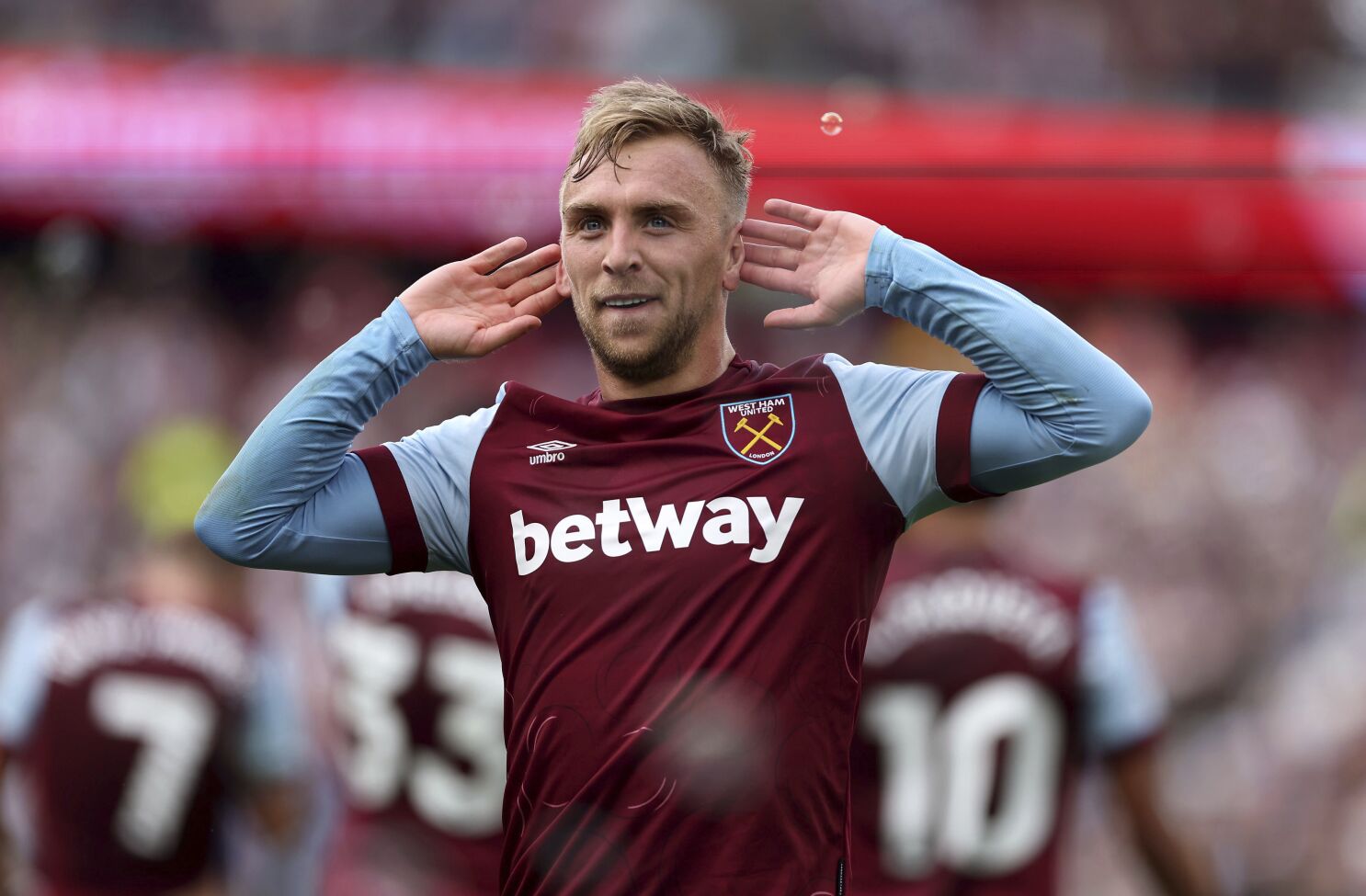 Jarrod Bowen. (Photo Credit: West Ham Media).