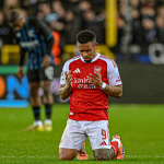 Gabriel Jesus (Photo Credit: Gabriel Jesus IG page)