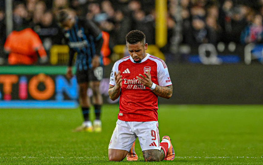 Gabriel Jesus (Photo Credit: Gabriel Jesus IG page)