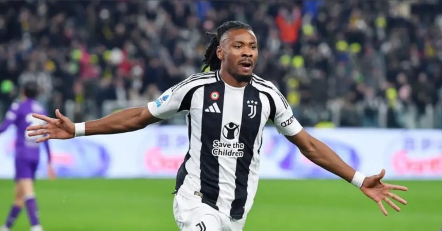 Khephren Thuram. (Photo Credit: Juventus Media)