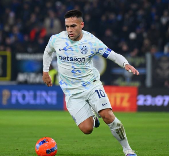 Lautaro Martinez. (Photo Credit: Inter Milan Media).