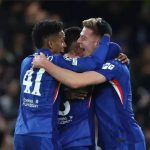 Liam Delap and Willian Estevao. (Photo Credit: Chelsea Media).