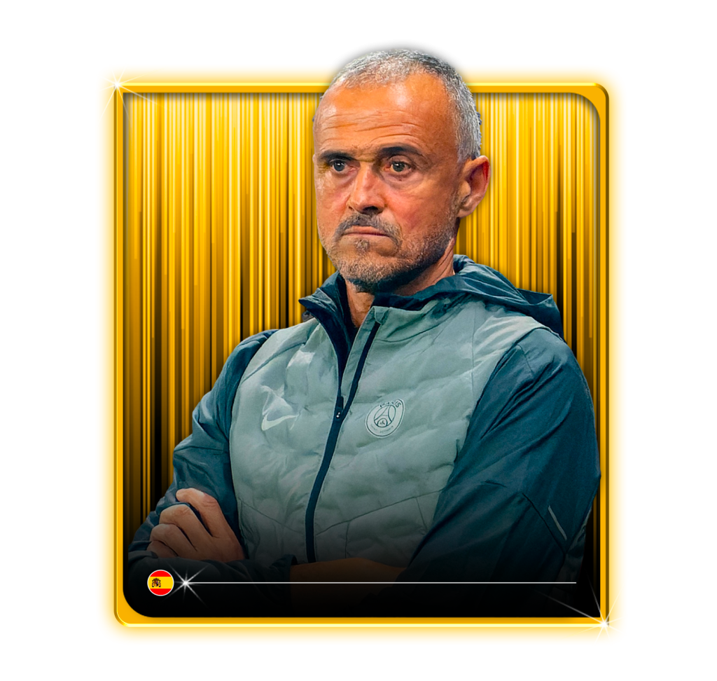 Luis Enrique Wins Best Coach Award at 2025 Globe Soccer Awards - Photo Credit : globesoccer, Official Website