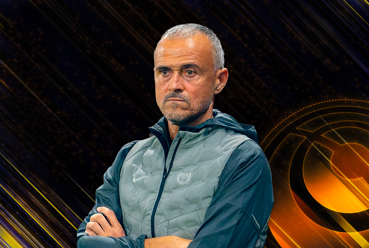 Luis Enrique Wins Best Coach Award at 2025 Globe Soccer Awards - Photo Credit : globesoccer, Official Website