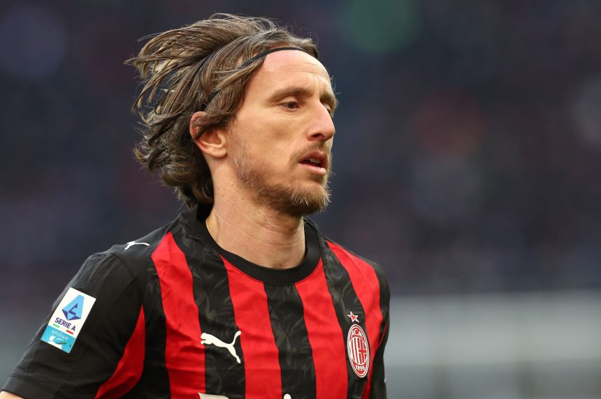 Luka Modric (Photo Credit: Lega Serie A via X)