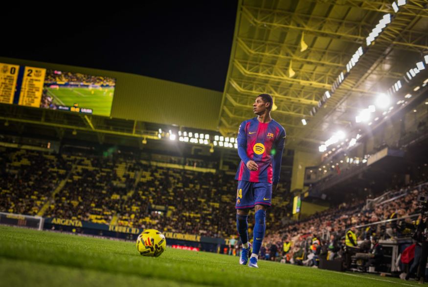 Marcus Rashford. (Photo Credit: Barcelona Media).