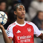 Marli Salmon. (Photo Credit: Arsenal Media)