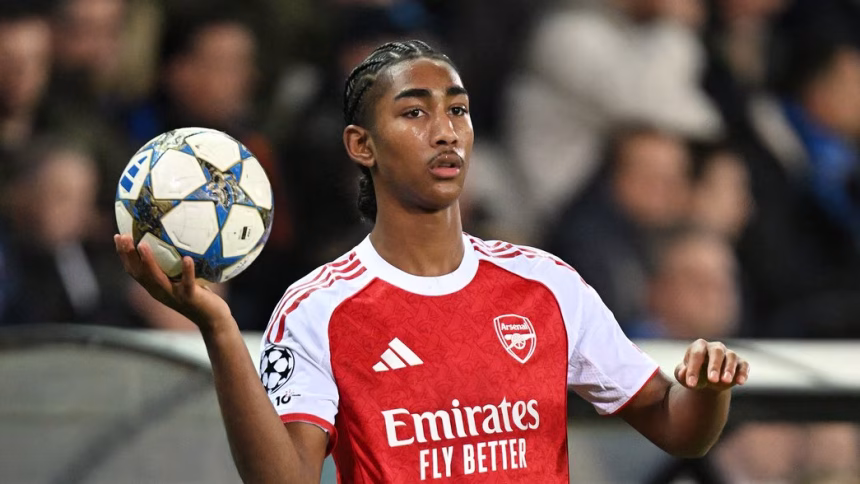 Marli Salmon. (Photo Credit: Arsenal Media)