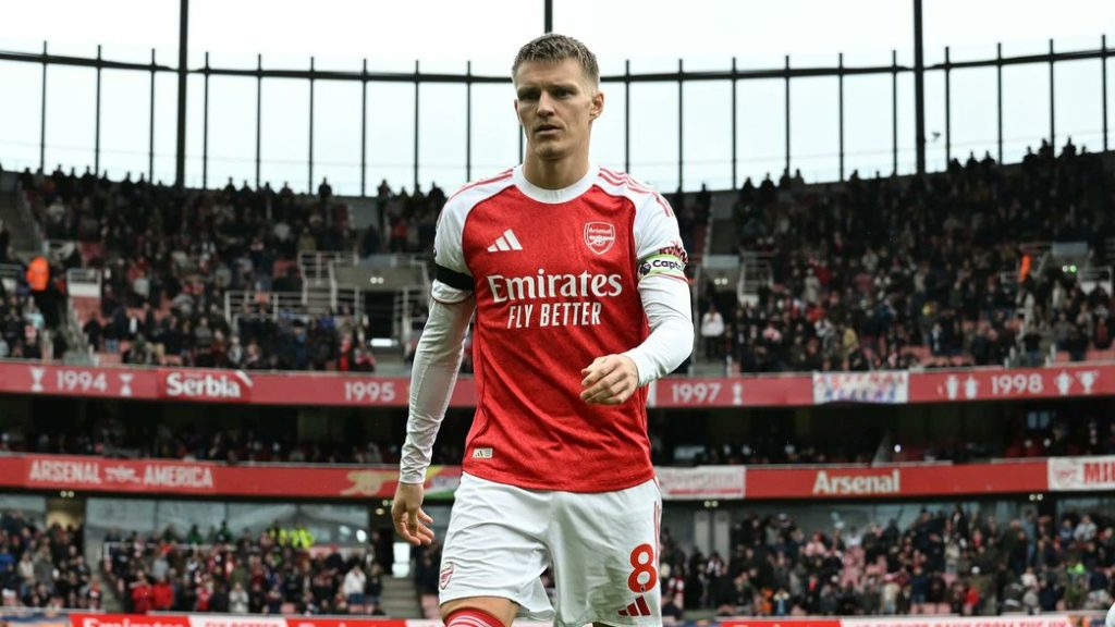 Martin Ødegaard. (Photo Credit: Arsenal Media)