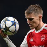 Martin Ødegaard. (Photo Credit: Arsenal Media)