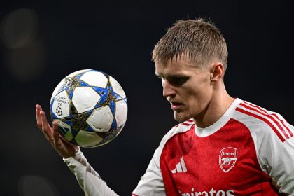 Martin Ødegaard. (Photo Credit: Arsenal Media)