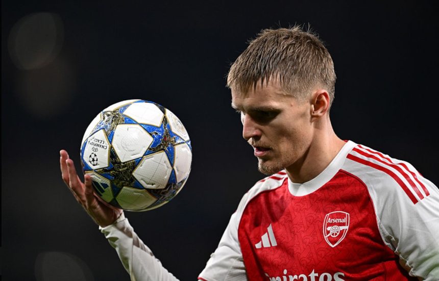 Martin Ødegaard. (Photo Credit: Arsenal Media)