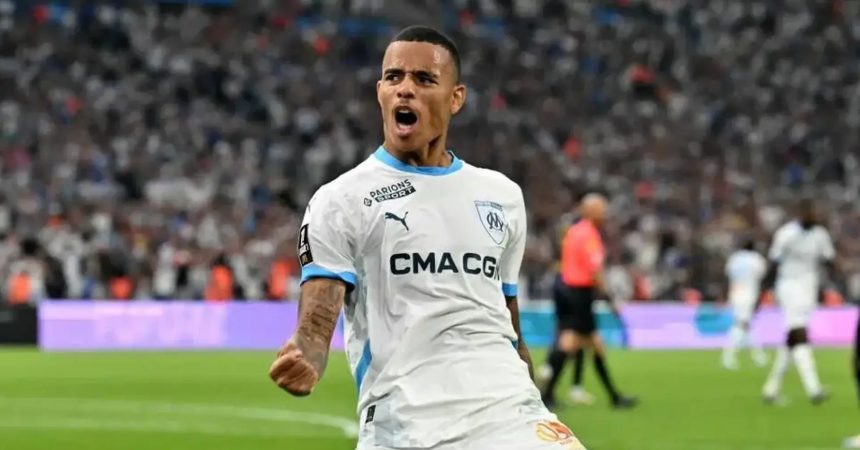 Mason Greenwood. (Photo Credit: Marseille Media)