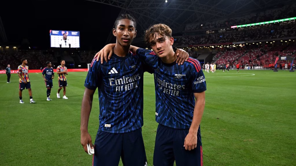 Marli Salmon. (Photo Credit: Arsenal Media)