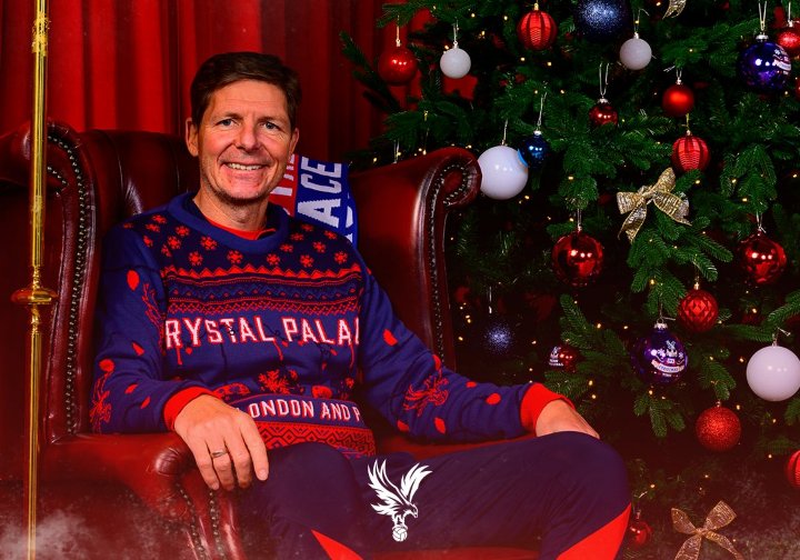 Oliver Glasner (Photo Credit: Crystal Palace via X)