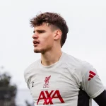 Milos Kerkez (Photo Credit: Liverpool Media)