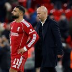 Mohamed Salah and Arne Slot. (Photo Credit: Liverpool Media).