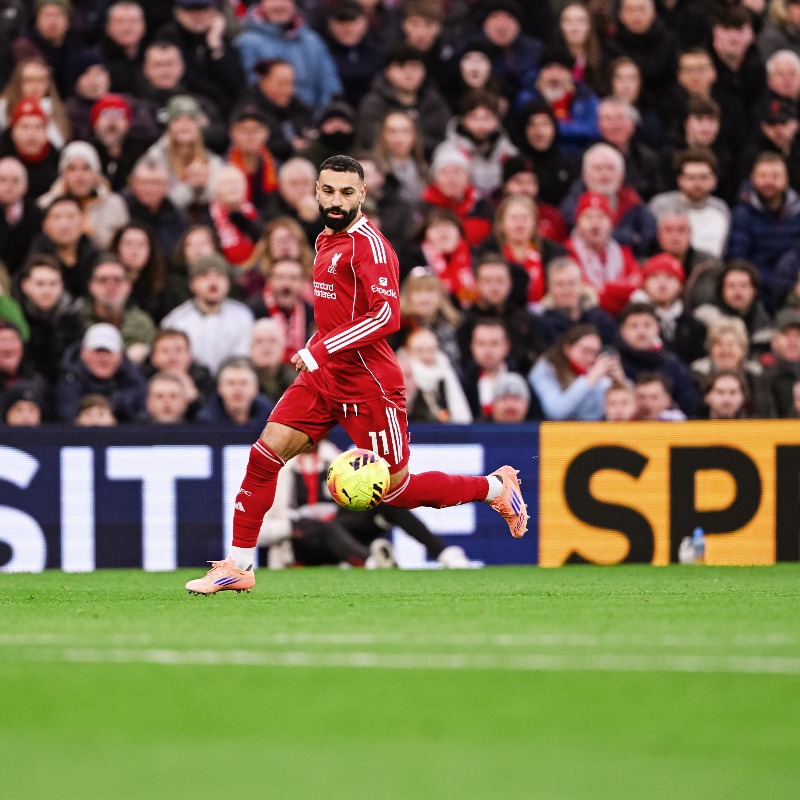 Mohamed Salah. (Photo Credit: Premier League Media).