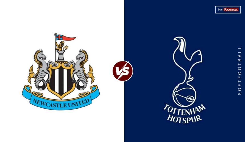 Newcastle United vs Tottenham. (Photo Credit: Softfootball Media).